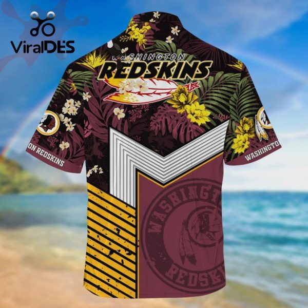 NFL Washington Redskins New Collection Summer Hawaiian Shirt