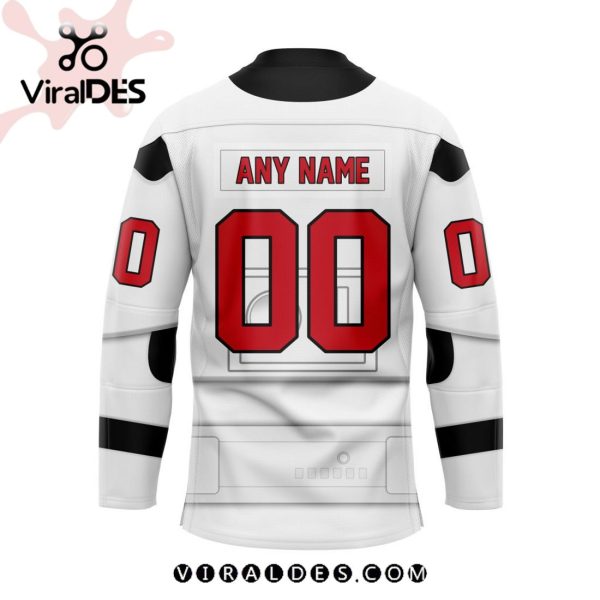 NHL Carolina Hurricanes Personalized Star Wars Stormtrooper Hockey Jersey