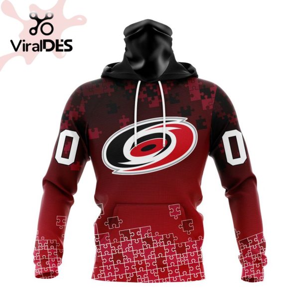 NHL Carolina Hurricanes Special Autism Awareness Design Hoodie