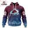 NHL Columbus Blue Jackets Special Autism Awareness Design Hoodie