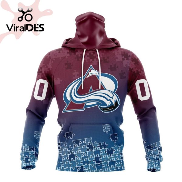 NHL Colorado Avalanche Special Autism Awareness Design Hoodie