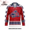 NHL Colorado Avalanche Personalized Native Design Hockey Jersey