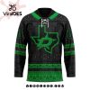 Custom Saskatchewan Rush St Patrick Day Team Jersey