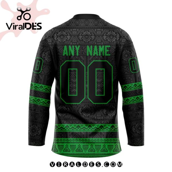 NHL Dallas Stars Personalized Native Design Hockey Jersey