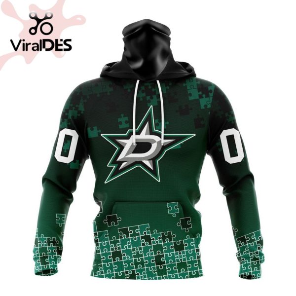 NHL Dallas Stars Special Autism Awareness Design Hoodie