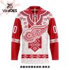 NHL Detroit Red Wings Personalized Star Wars Stormtrooper Hockey Jersey