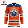 NHL Edmonton Oilers Personalized Star Wars Stormtrooper Hockey Jersey