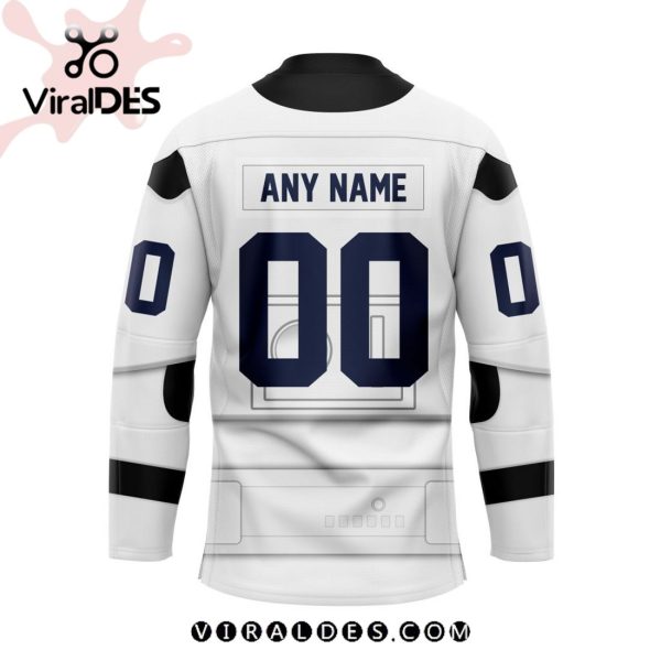 NHL Edmonton Oilers Personalized Star Wars Stormtrooper Hockey Jersey