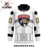 NHL Los Angeles Kings Personalized Camo Hockey Jersey Honoring Veterans