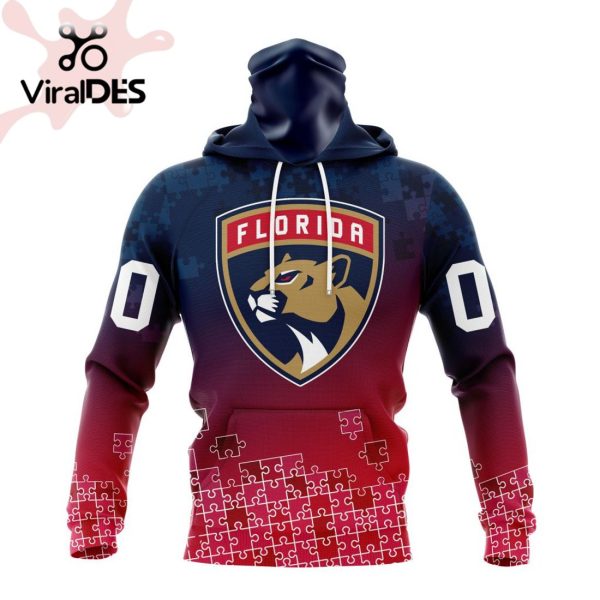 NHL Florida Panthers Special Autism Awareness Design Hoodie