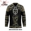 NHL Los Angeles Kings Personalized Native Design Hockey Jersey