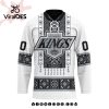 NHL Los Angeles Kings Personalized Camo Hockey Jersey Honoring Veterans