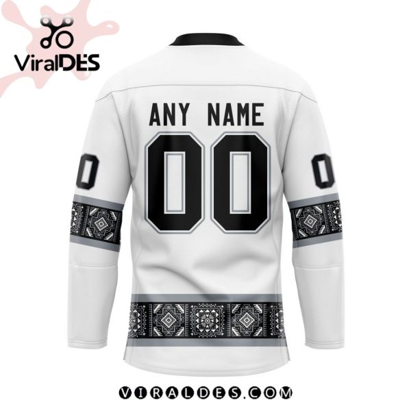 NHL Los Angeles Kings Personalized Native Design Hockey Jersey