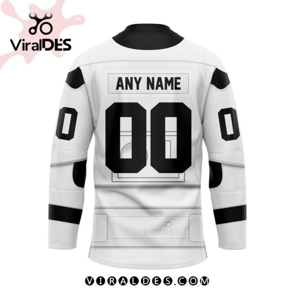 NHL Los Angeles Kings Personalized Star Wars Stormtrooper Hockey Jersey