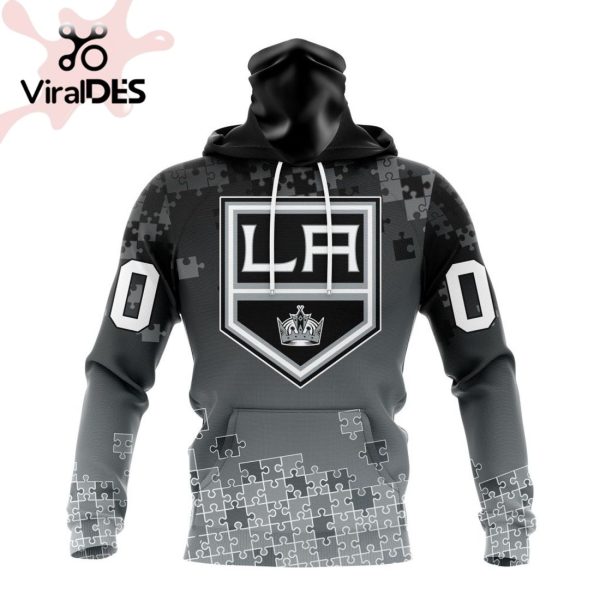 NHL Los Angeles Kings Special Autism Awareness Design Hoodie