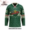 NHL Minnesota Wild Personalized Star Wars Stormtrooper Hockey Jersey