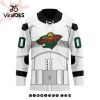 NHL Minnesota Wild Personalized Native Design Hockey Jersey