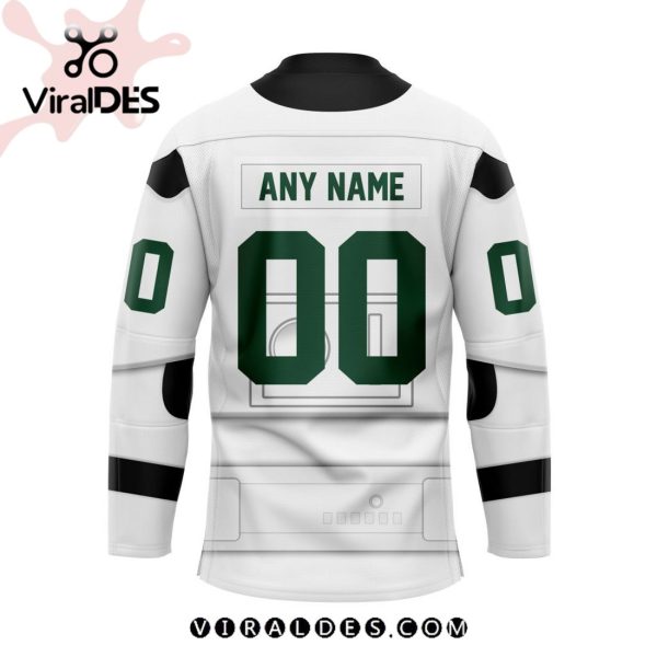 NHL Minnesota Wild Personalized Star Wars Stormtrooper Hockey Jersey