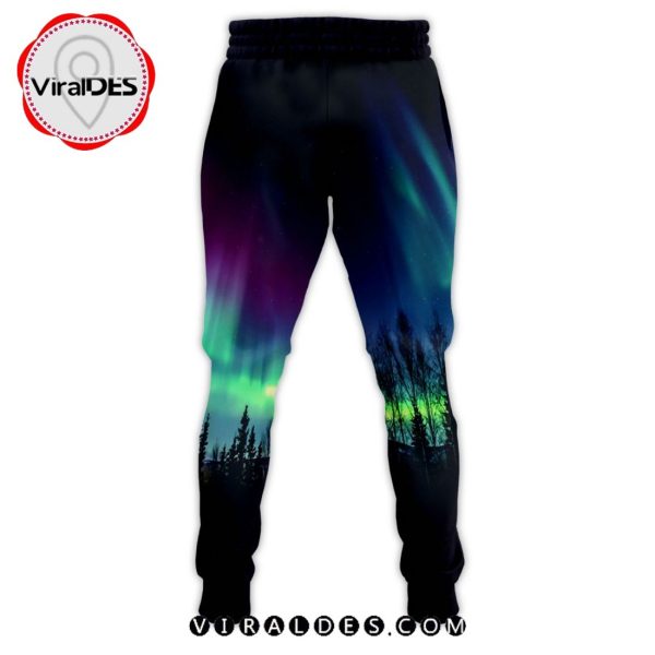 NHL Minnesota Wild Special Pants Design With Northern Lights Hoodie, Jogger, Cap