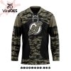 NHL New Jersey Devils Personalized Native Design Hockey Jersey