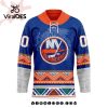 NHL New Jersey Devils Personalized Native Design Hockey Jersey