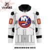 NHL New York Islanders Personalized Native Design Hockey Jersey