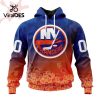 NHL New York Rangers Special Autism Awareness Design Hoodie