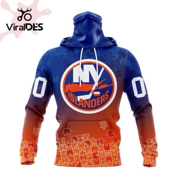 NHL New York Islanders Special Autism Awareness Design Hoodie