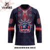 NHL New York Rangers Personalized Camo Hockey Jersey Honoring Veterans