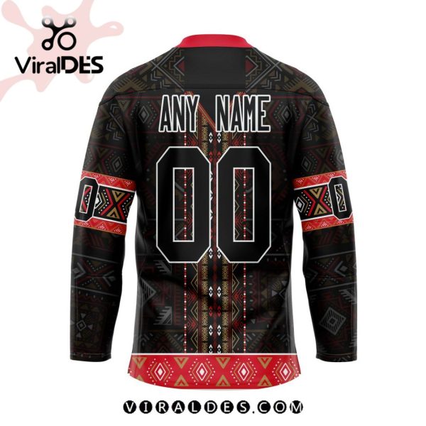 NHL Ottawa Senators Personalized Native Design Hockey Jersey