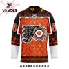 NHL Philadelphia Flyers Personalized Camo Hockey Jersey Honoring Veterans