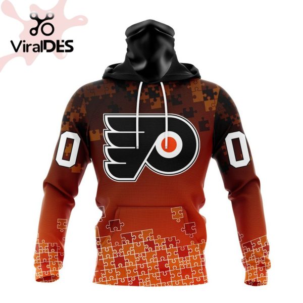 NHL Philadelphia Flyers Special Autism Awareness Design Hoodie