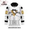 NHL Pittsburgh Penguins Personalized Native Design Hockey Jersey