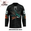 NHL San Jose Sharks Personalized Star Wars Stormtrooper Hockey Jersey