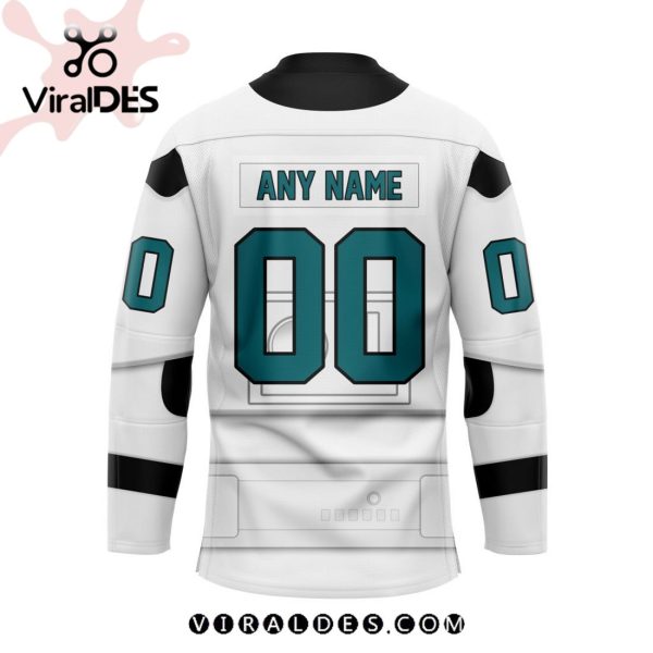 NHL San Jose Sharks Personalized Star Wars Stormtrooper Hockey Jersey