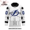 NHL Tampa Bay Lightning Personalized Native Design Hockey Jersey
