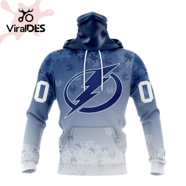 NHL Tampa Bay Lightning Special Autism Awareness Design Hoodie