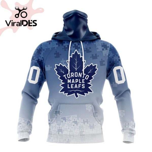 NHL Toronto Maple Leafs Special Autism Awareness Design Hoodie