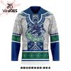 NHL Vancouver Canucks Personalized Camo Hockey Jersey Honoring Veterans