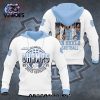 North Carolina Tar Heels NCAA Men’s Basketball Blue Apparels Hoodie