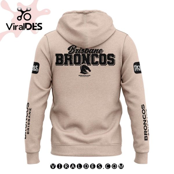 NRL Brisbane Broncos Custom Name Classic Hoddie Special Edition