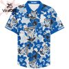 NRL Canterbury-Bankstown Bulldogs Surfboard Hawaiian Shirt