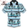 NRL Cronulla-Sutherland Sharks Custom Tribal Hawaiian Shirt