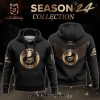 NRL Penrith Panthers Gold Premier 2024 Hoodie, Jogger, Cap