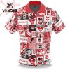 NRL Manly Warringah Sea Eagles Custom Text Hawaiian Shirt