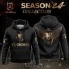 NRL Sydney Roosters Gold Premier 2024 Hoodie, Jogger, Cap