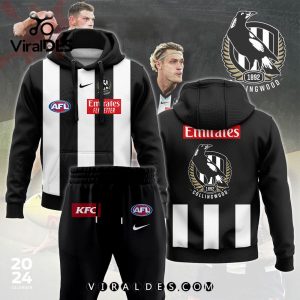 Collingwood Football AFL Combo 2024 Hoodie, Jogger Limited Edition