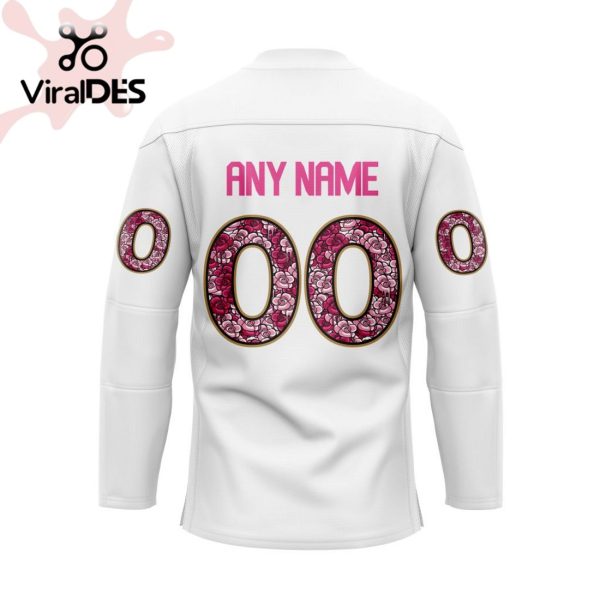 Official Florida Panthers Special Pink In The Rink Night Hockey Jersey