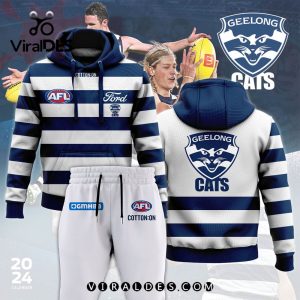 Geelong Cats AFL Combo 2024 Hoodie, Jogger Limited Edition