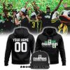 Oregon Ducks Men’s Basketball Champions 2024 Green Hoodie, Jogger, Cap